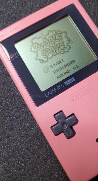 Nintendo GameBoy Pocket 1997 Rosa