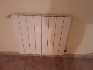 Lote radiadores agua metal