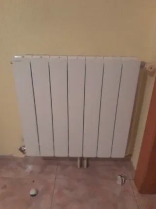 Lote radiadores agua metal