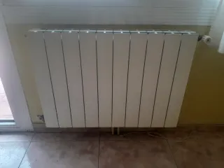 Lote radiadores agua metal