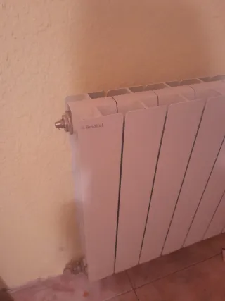 Lote radiadores agua metal