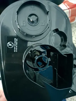 Humidificador ITVANILA 5L Negro/Dorado