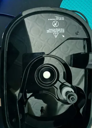 Humidificador ITVANILA 5L Negro/Dorado