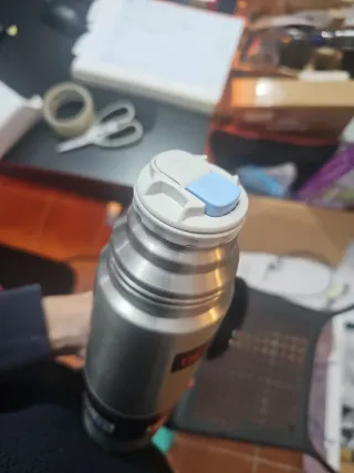 Termo Thermos 1L Mantiene Caliente/Frío 24h