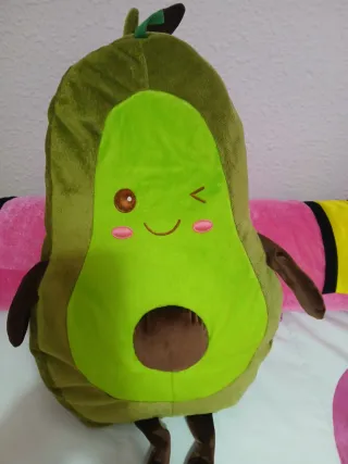 Peluche Aguacate Kawaii