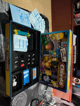 Cluedo Los Simpsons Parker