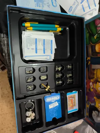 Cluedo Los Simpsons Parker