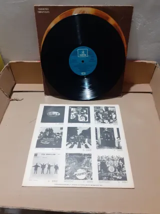 The Beatles - 20 Éxitos de Oro Vinilo