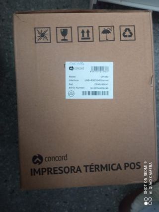 Impresora Térmica Concord CP450 PARA TVP -  TIKETS