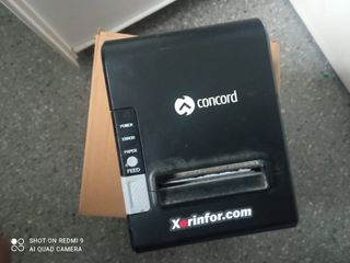 Impresora Térmica Concord CP450 PARA TVP -  TIKETS