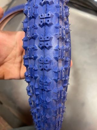 Neumáticos Kenda Azules para Bicicleta bmx