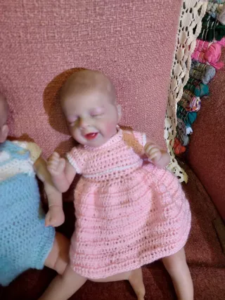 Muñecos Reborn Mini (Niño y Niña)