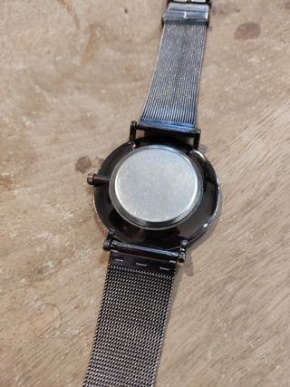 Reloj Caballero Plateado