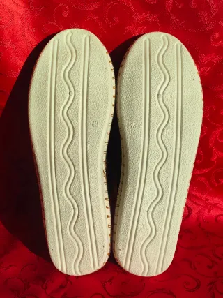 Scarpe casual da uomo beige multicolor