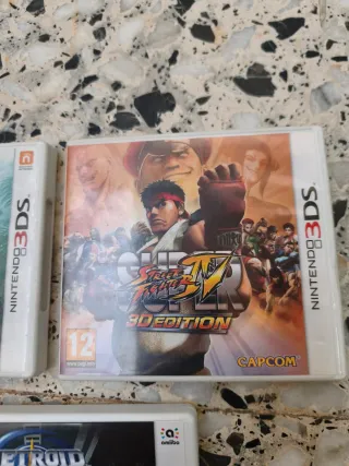 Lote 3 Juegos Nintendo 3DS