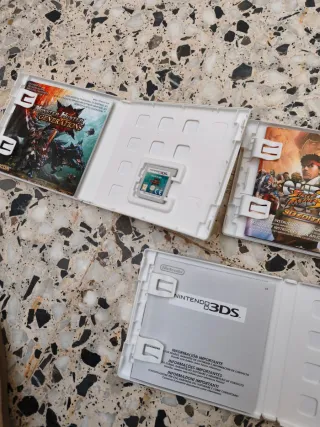 Lote 3 Juegos Nintendo 3DS