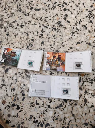 Lote 3 Juegos Nintendo 3DS