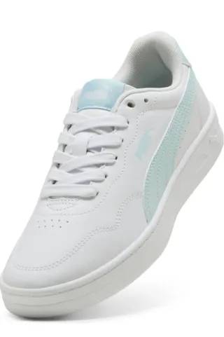 Zapatillas Puma Blancas y Turquesa 36 y 38,5