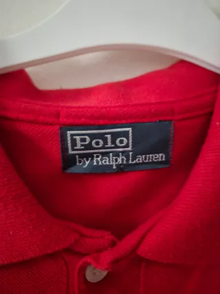 Polo Ralph Lauren Vermelho