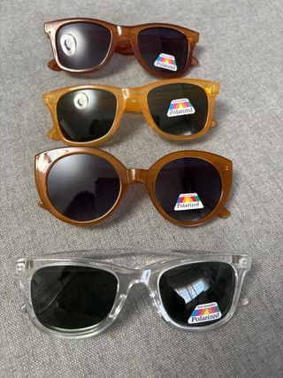 Gafas de Sol Polarizadas Marrones