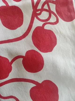 2 Fundas Cojín 50x50 Ikea Rojo