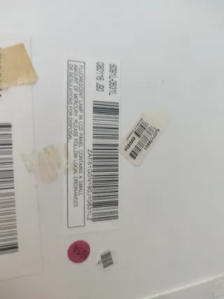 Repuesto usado de pantalla de portátil LG Philips