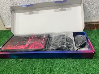 Teclado Gaming RGB con alfombrilla y ratón