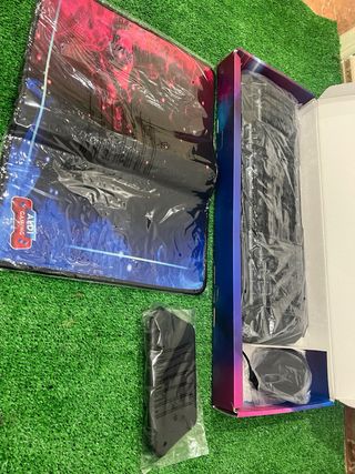 Teclado Gaming RGB con alfombrilla y ratón