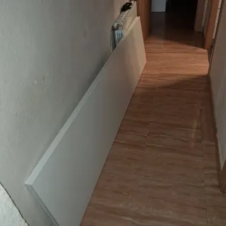 Armario blanco de madera ikea PAX/HASVIK