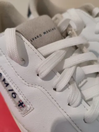 Deportivas Álvaro Moreno Blancas 43