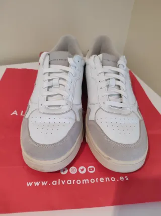 Deportivas Álvaro Moreno Blancas 43