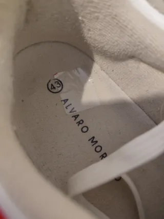 Deportivas Álvaro Moreno Blancas 43