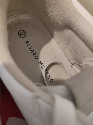 Deportivas Álvaro Moreno Blancas 43