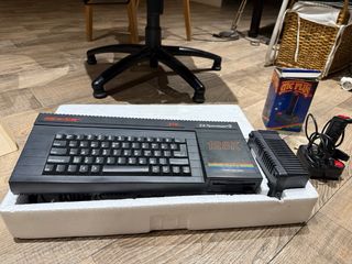 Sinclair ZX Spectrum +3. Ordenador 128K. de Segunda mano por 270