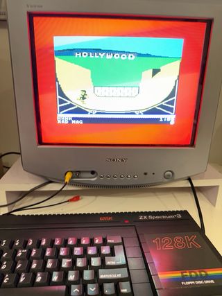 Sinclair ZX Spectrum +3. Ordenador 128K. de Segunda mano por 270