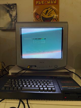 Sinclair ZX Spectrum +3. Ordenador 128K. de Segunda mano por 270