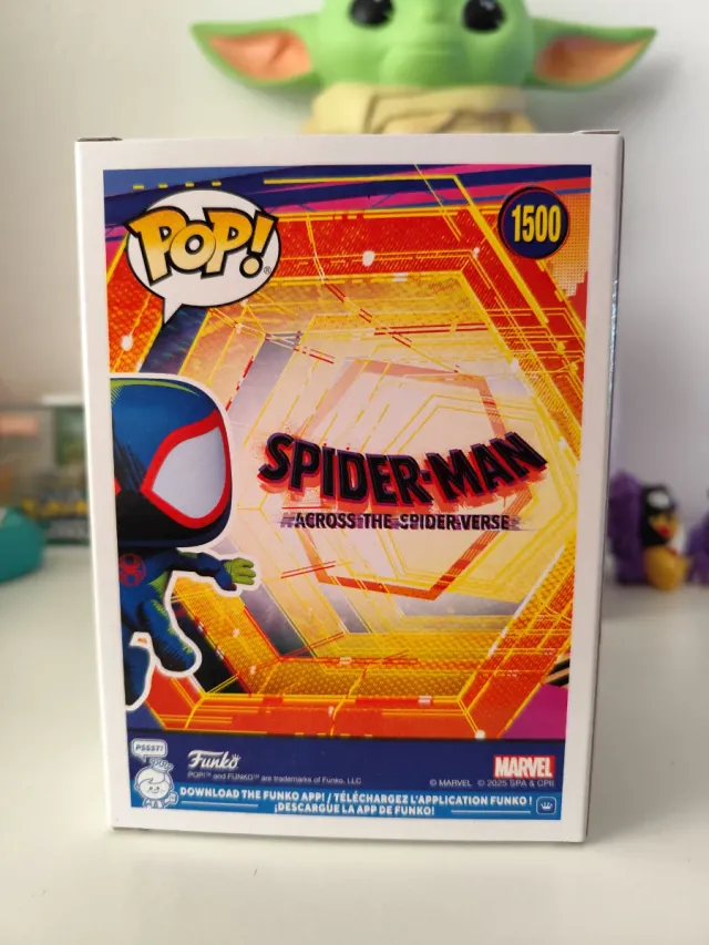 Funko Pop Spider-Man 1500 Edición Limitada