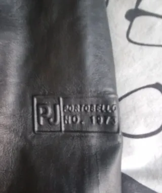 Cazadora Biker Pepe Jeans Negra PORTOBELLO. L