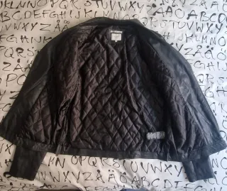 Cazadora Biker Pepe Jeans Negra PORTOBELLO. L