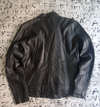 Cazadora Biker Pepe Jeans Negra PORTOBELLO. L