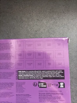 Paleta Sombras Natasha Denona Roxa