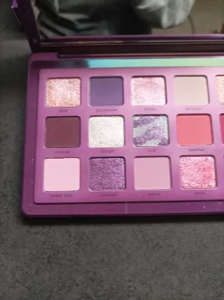 Paleta Sombras Natasha Denona Roxa