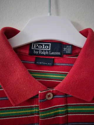 Polo Ralph Lauren Listrado Tamanho M