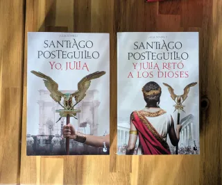 Julia Domna: Yo Julia + Y Julia retó a los diose