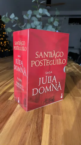 Julia Domna: Yo Julia + Y Julia retó a los diose