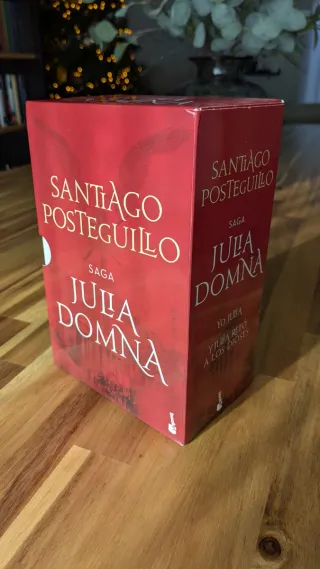 Julia Domna: Yo Julia + Y Julia retó a los diose