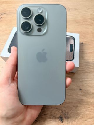 iPhone 15 Pro 256 GB Titanio