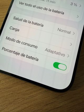 iPhone 15 Pro 256 GB Titanio