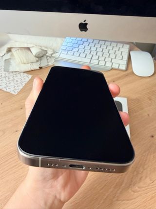 iPhone 15 Pro 256 GB Titanio