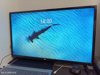 Pantalla TV TDSystem 32 Negra